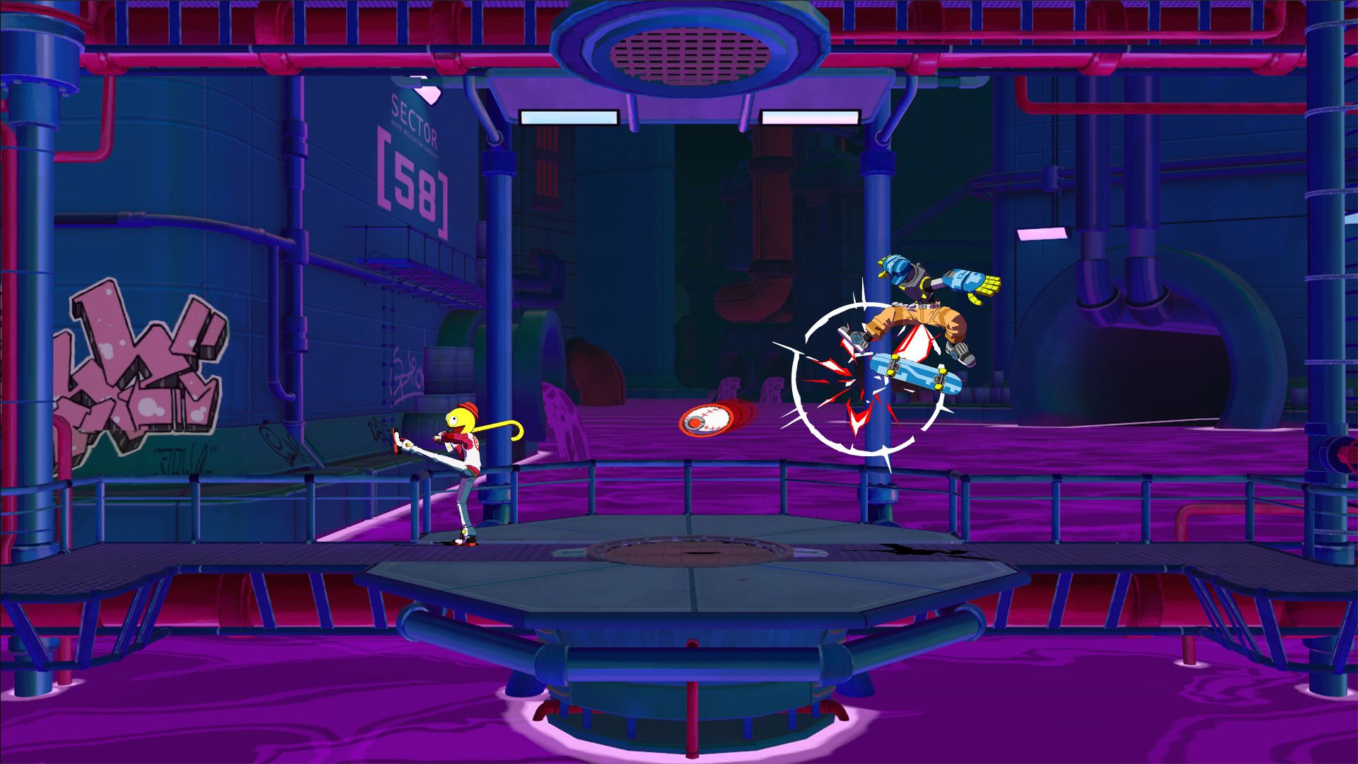 Lethal League Blaze Deluxe Edition Steam Key GLOBAL