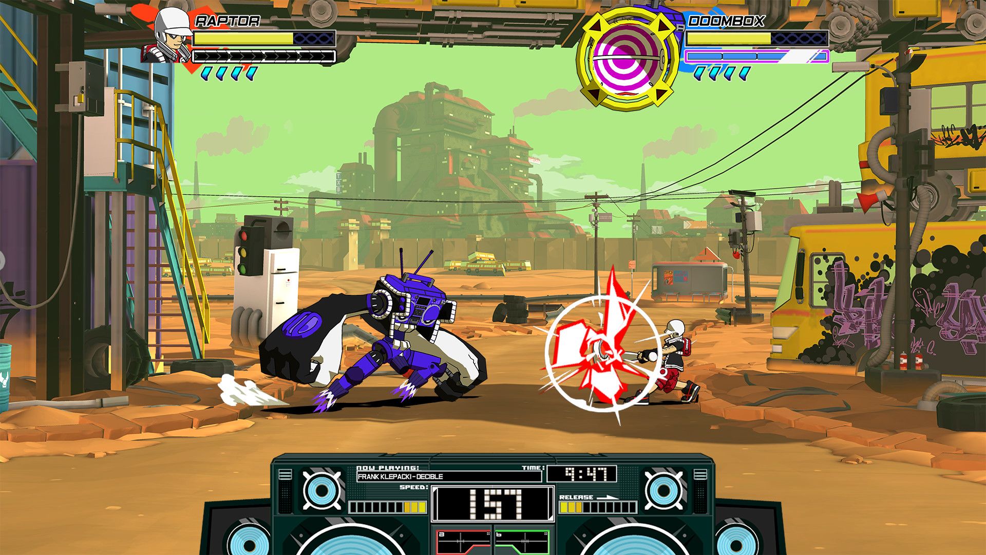 Lethal League Blaze Steam Key GLOBAL