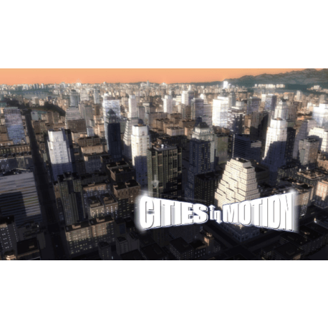 Cities In Motion Steam Key GLOBAL