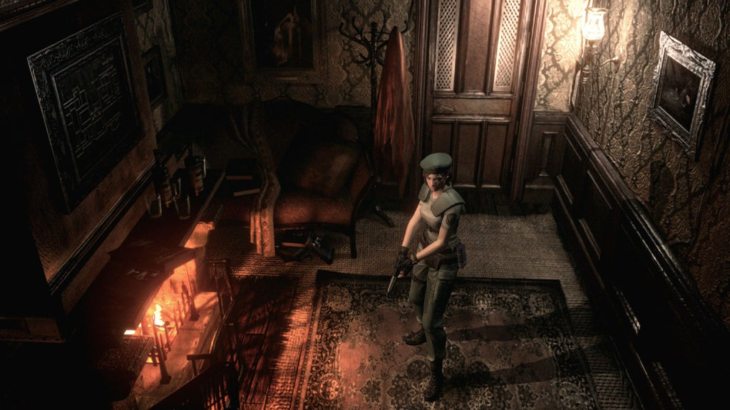 Resident Evil / biohazard HD REMASTER Steam Key GLOBAL