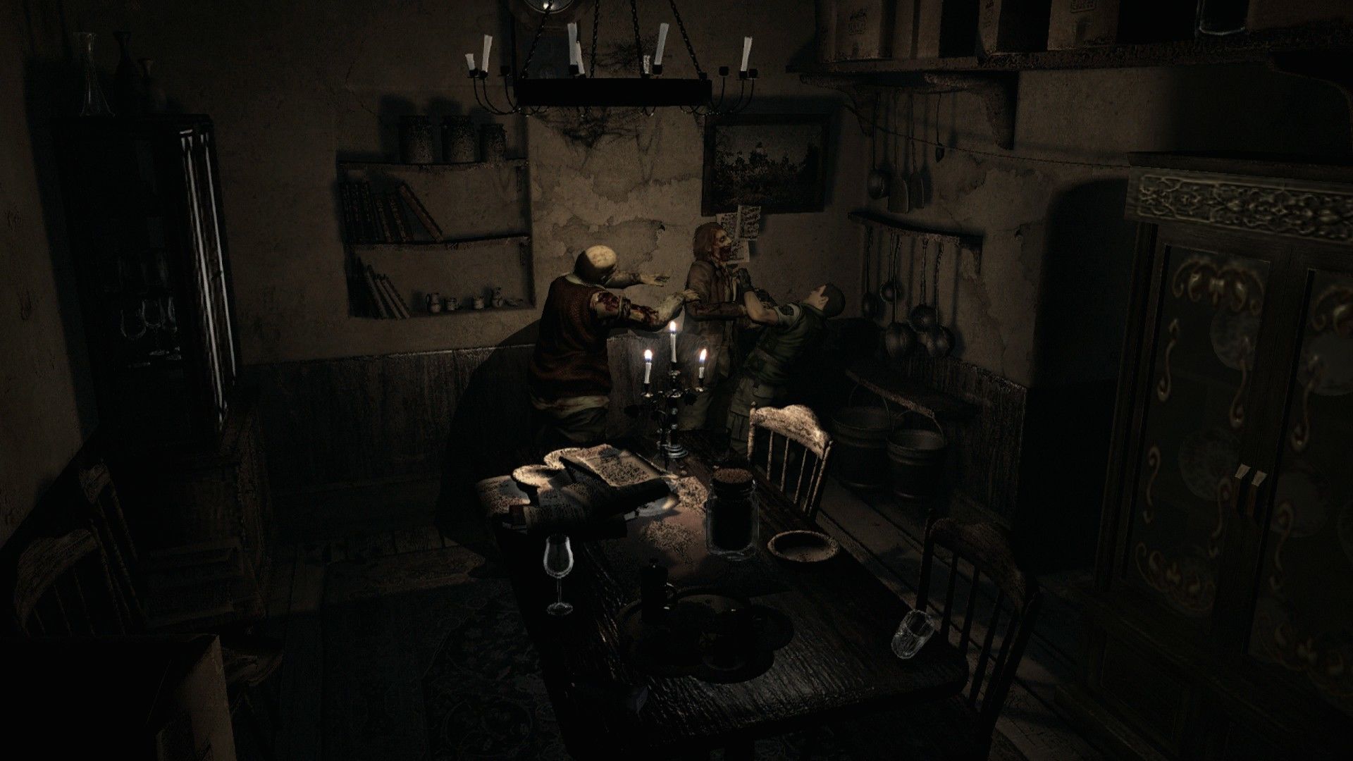 Resident Evil / biohazard HD REMASTER Steam Key GLOBAL