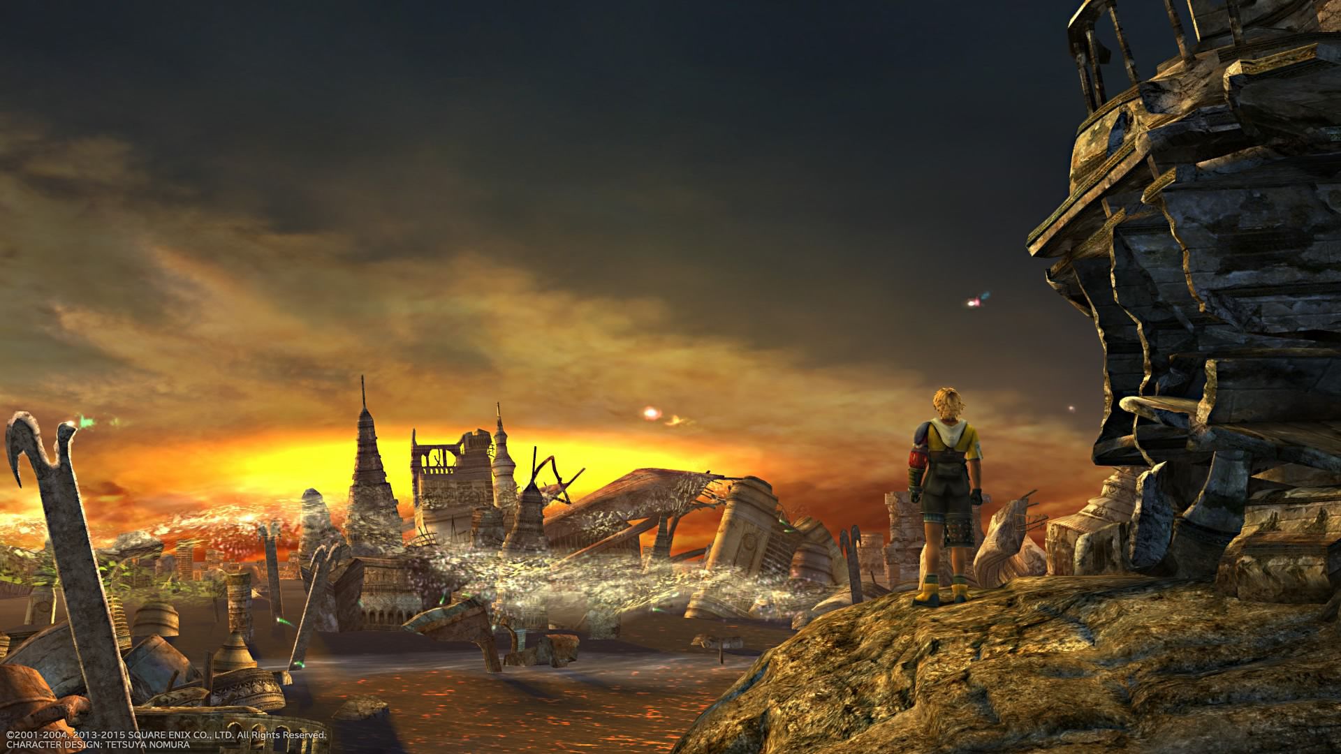 FINAL FANTASY X/X-2 HD Remaster Steam Key GLOBAL