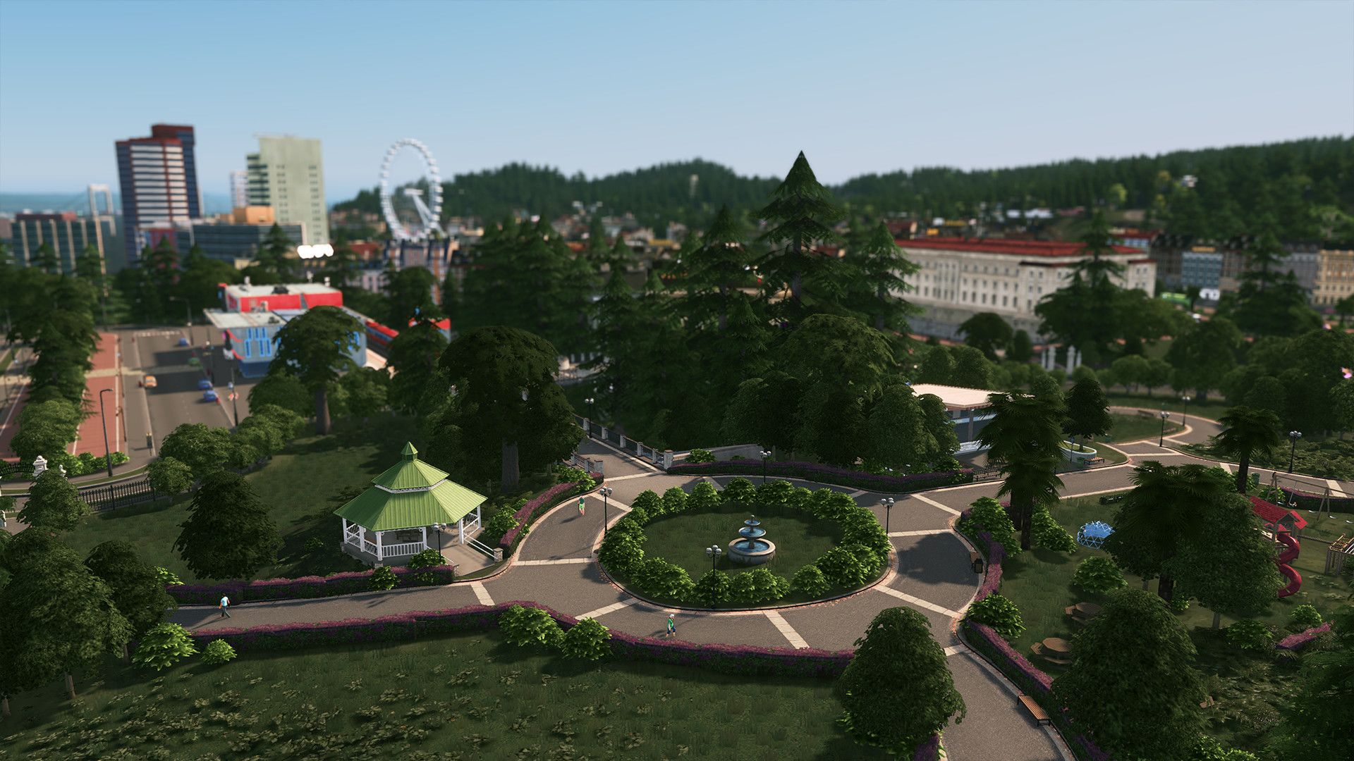 Cities: Skylines - Parklife Plus Steam Key GLOBAL