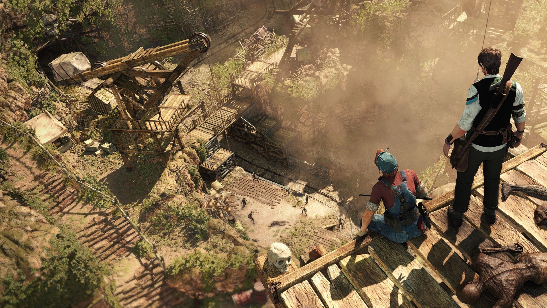 Strange Brigade Steam Key GLOBAL