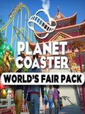 Planet Coaster - World's Fair Pack Steam Key GLOBAL