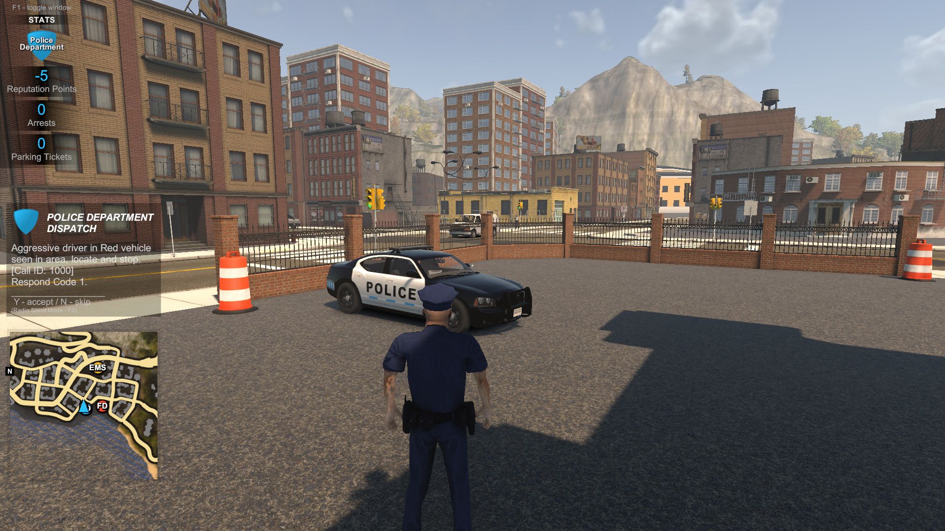 Flashing Lights - Police Fire EMS Steam Key GLOBAL