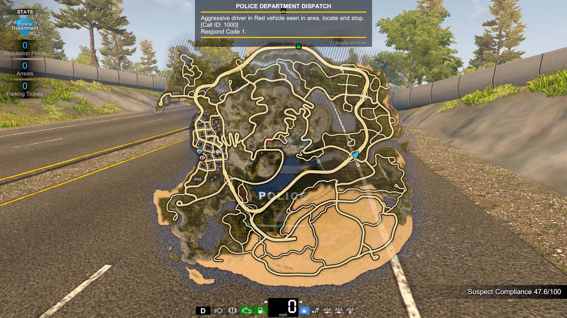 Flashing Lights - Police Fire EMS Steam Key GLOBAL