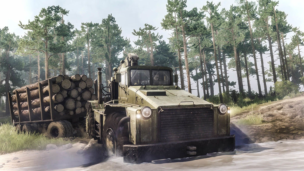 Spintires: MudRunner - American Wilds Edition (PC) - Steam Key - GLOBAL