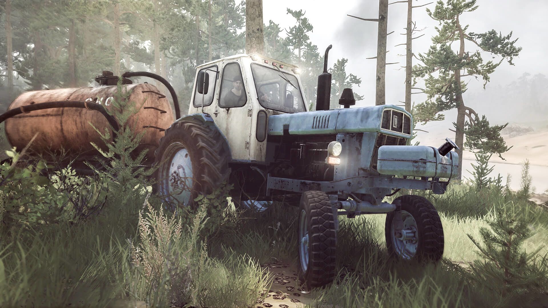 Spintires: MudRunner - American Wilds Edition (PC) - Steam Key - GLOBAL