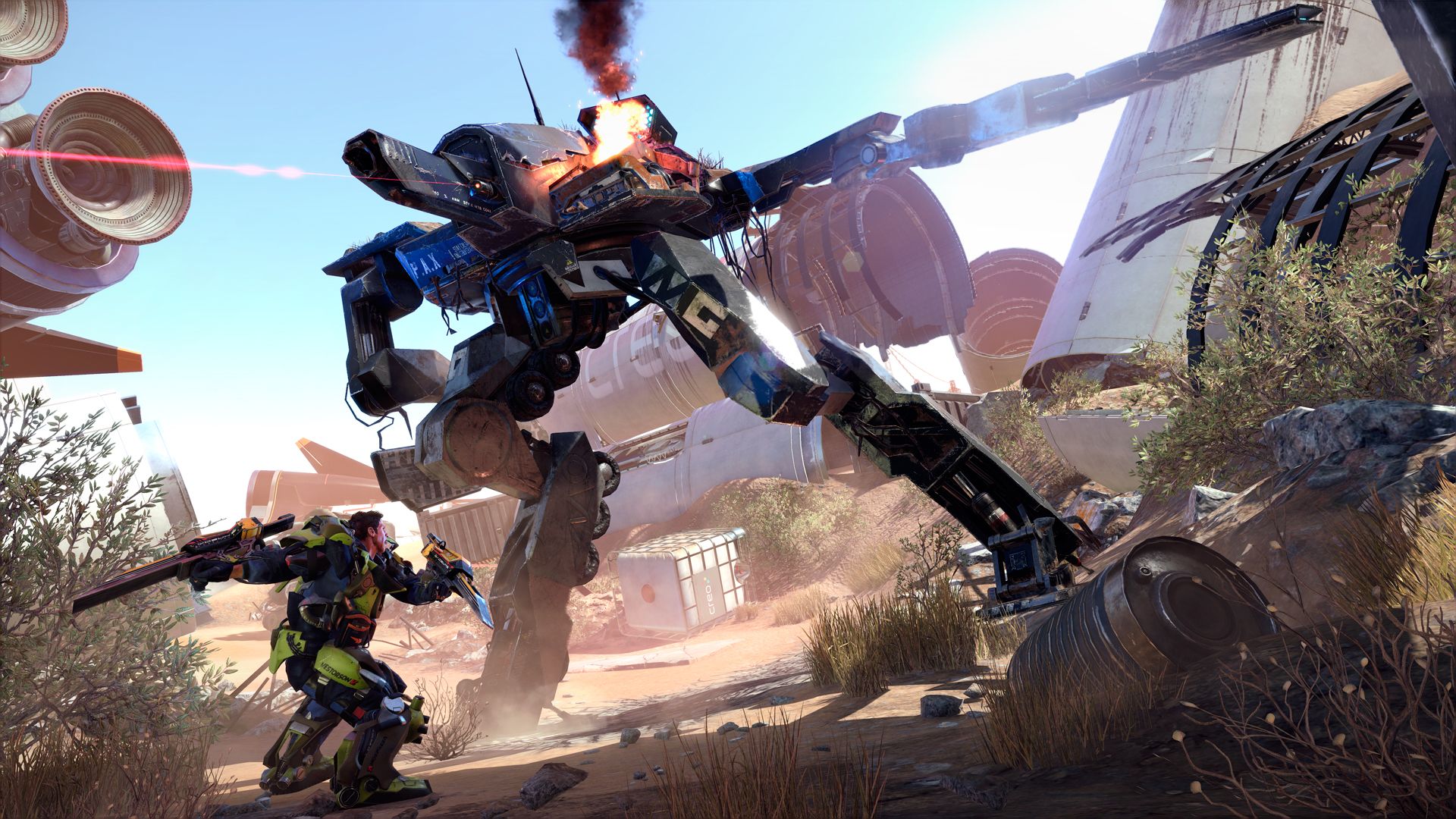 The Surge Steam Key GLOBAL