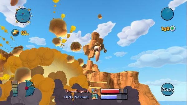Worms: Ultimate Mayhem Steam Key GLOBAL