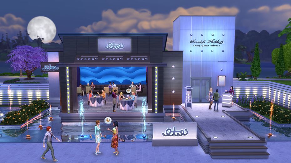 The Sims 4: Dine Out Origin Key GLOBAL