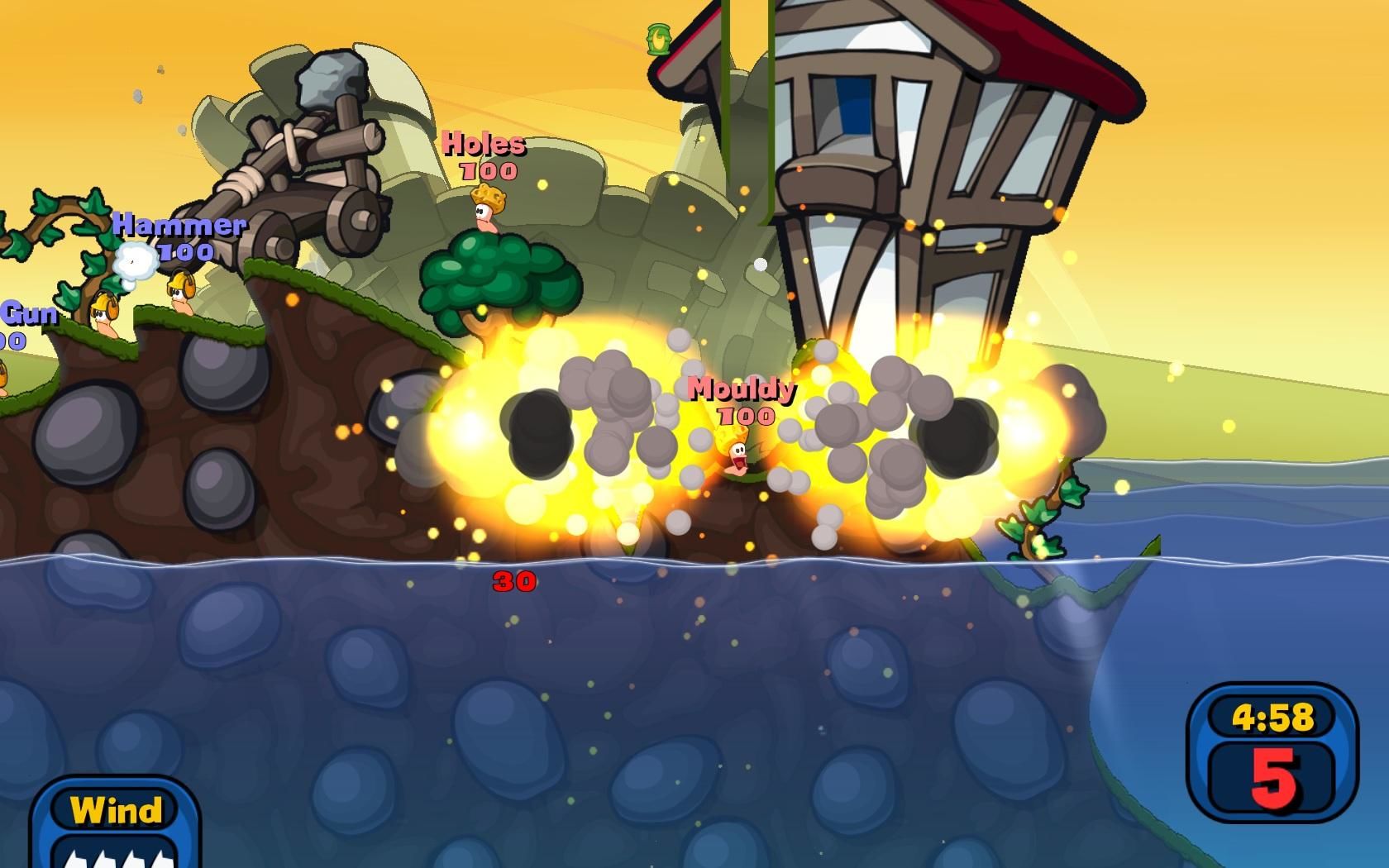 Worms Reloaded GOTY Steam Key GLOBAL