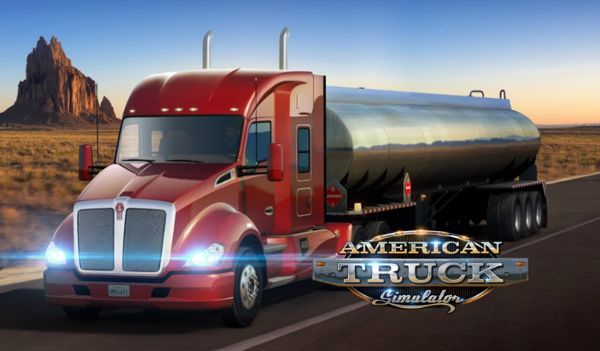 American Truck Simulator Gold Edition Steam Key PC GLOBAL