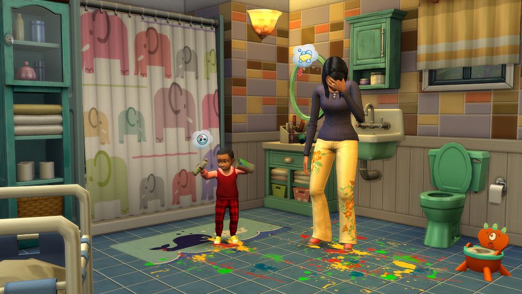 The Sims 4: Parenthood Origin Key GLOBAL