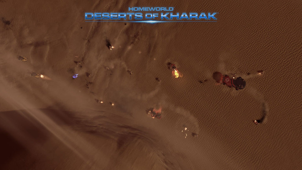 Homeworld: Deserts of Kharak Steam Key - EUROPE