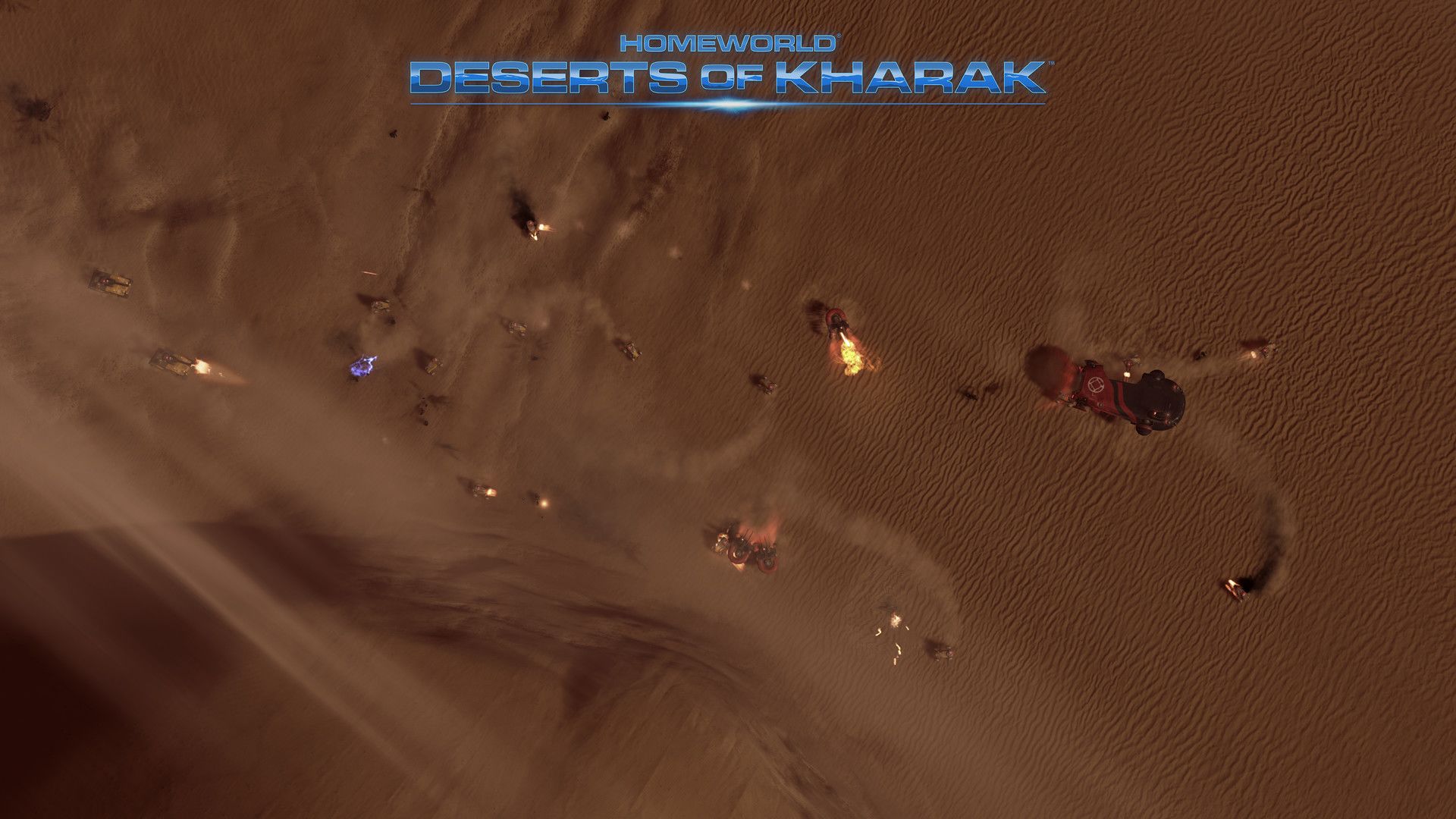 Homeworld: Deserts of Kharak Steam Key - EUROPE