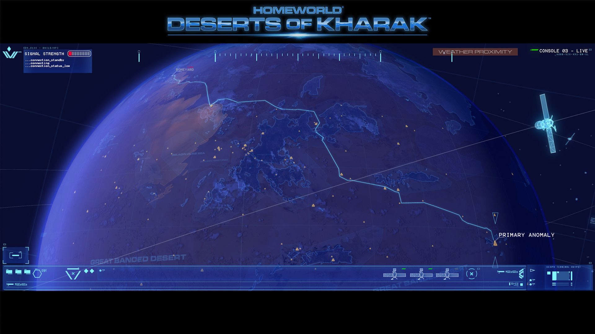 Homeworld: Deserts of Kharak Steam Key - EUROPE