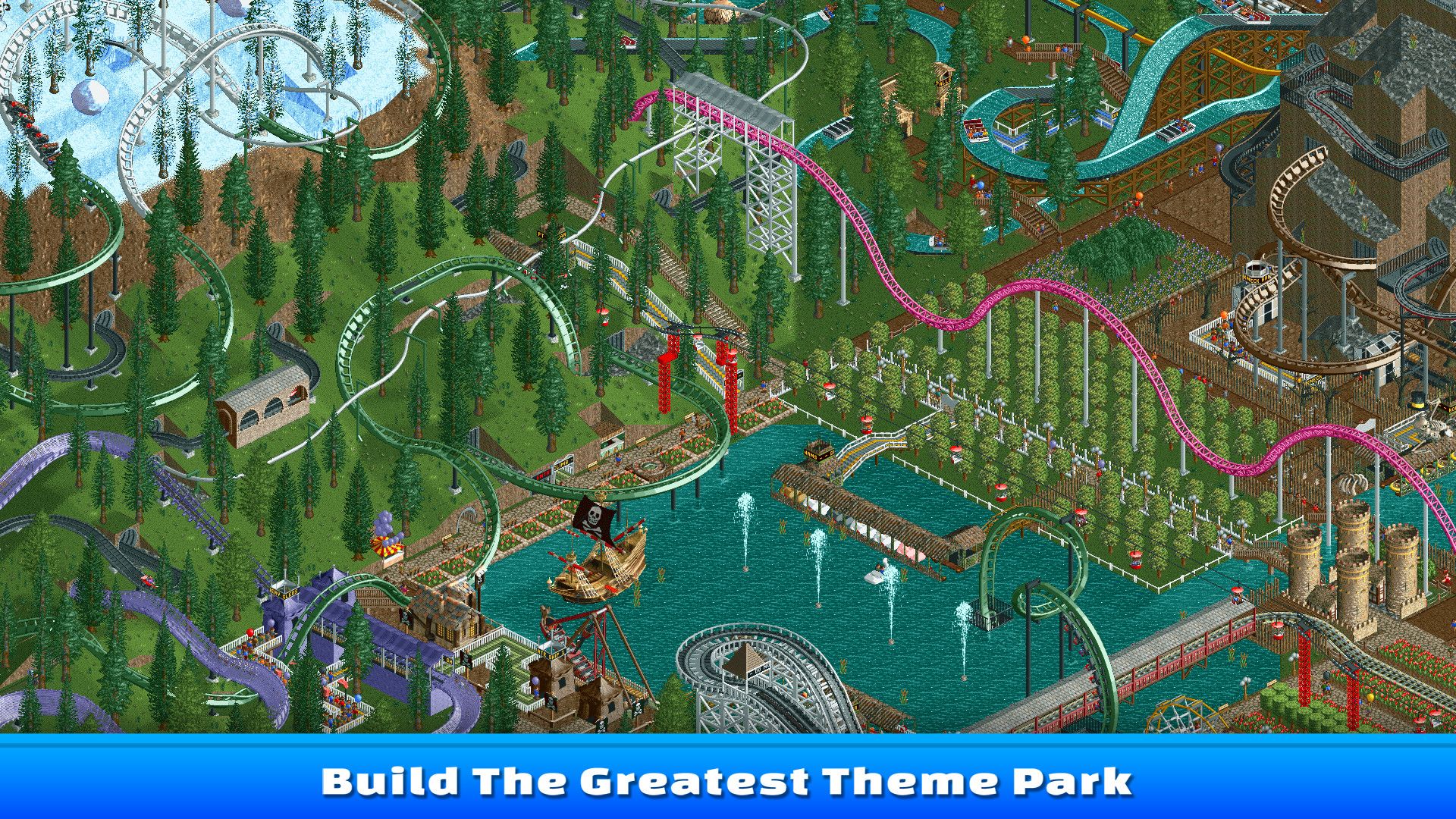 RollerCoaster Tycoon Classic Steam Key - ROW