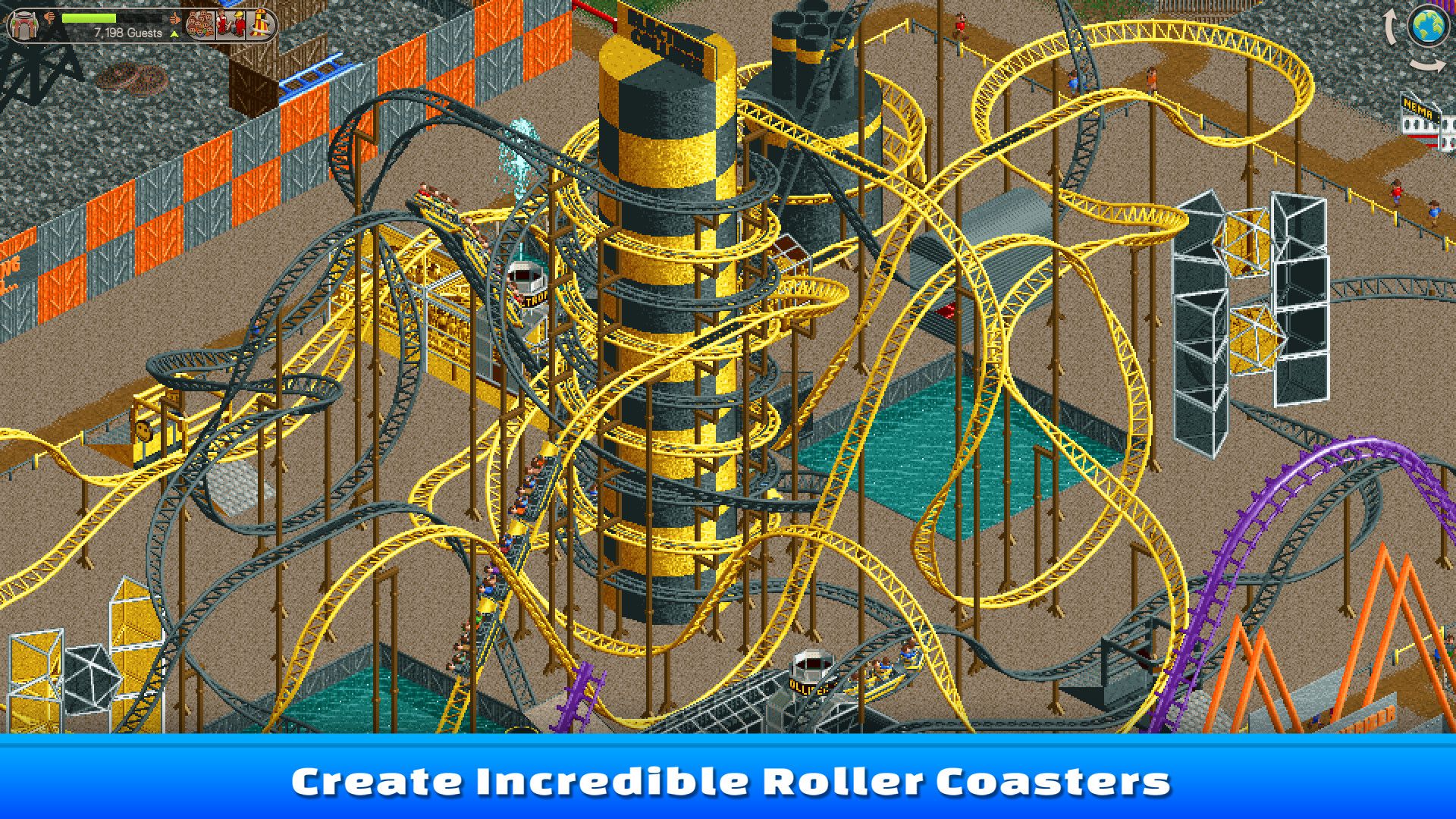 RollerCoaster Tycoon Classic Steam Key GLOBAL