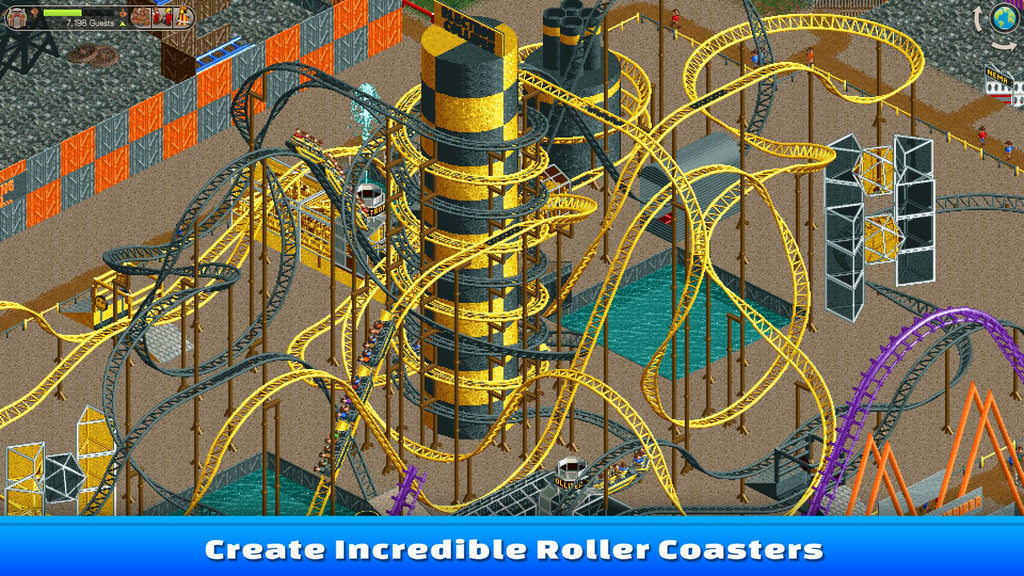 RollerCoaster Tycoon Classic Steam Key - ROW
