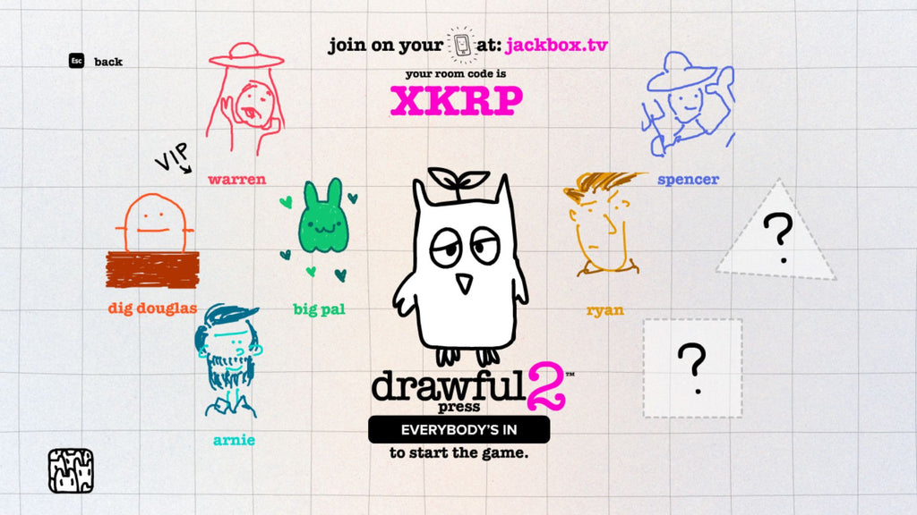 Drawful 2 Steam Key GLOBAL