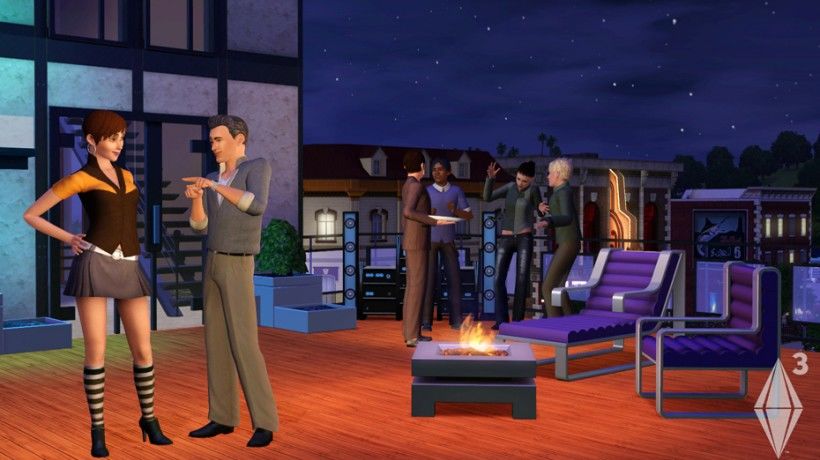 The Sims 3 High End Loft Stuff Origin Key GLOBAL