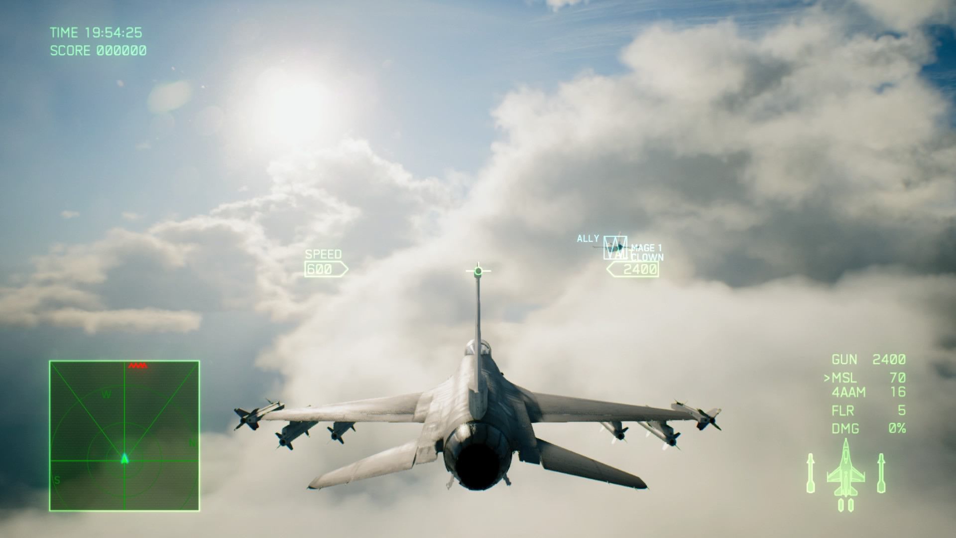 ACE COMBAT 7: SKIES UNKNOWN Standard Edition Steam Key GLOBAL