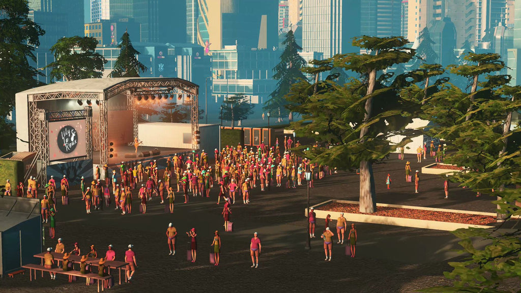 Cities: Skylines - Concerts Key Steam GLOBAL
