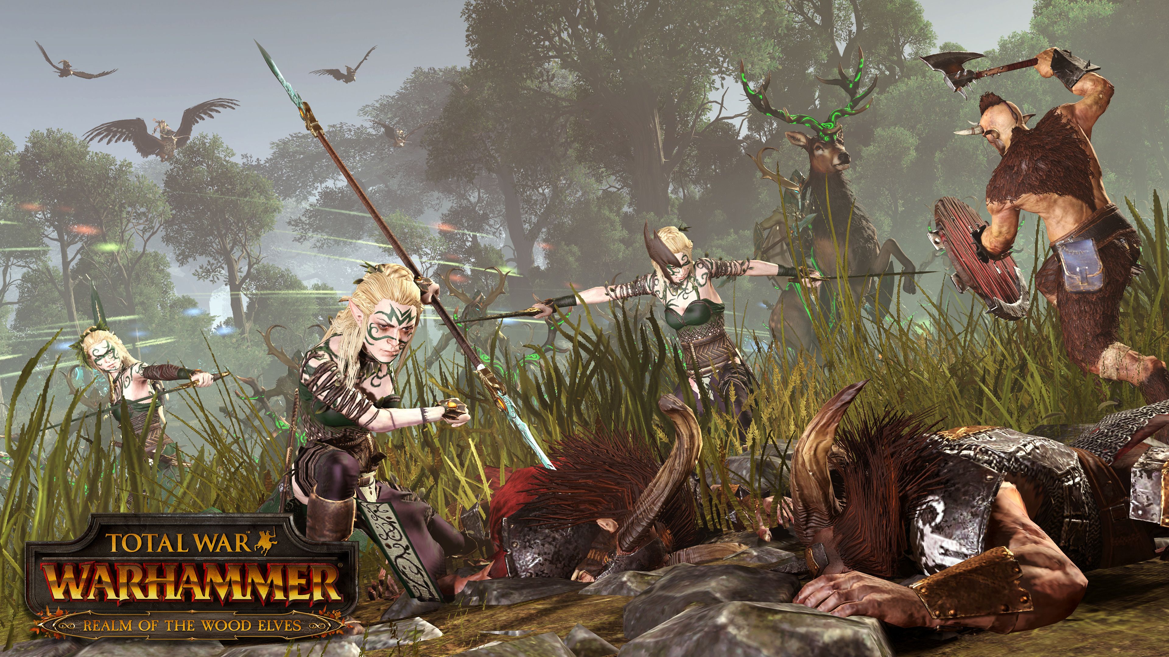 Total War: WARHAMMER - The Realm of the Wood Elves Key Steam GLOBAL