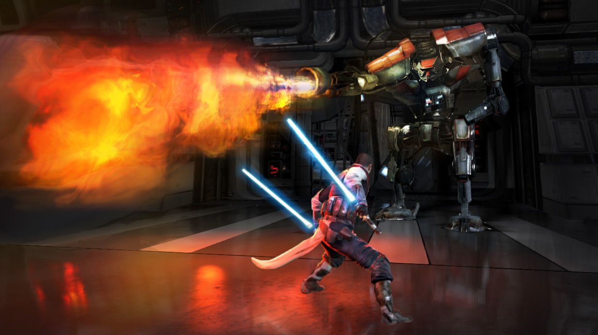 Star Wars: The Force Unleashed II (PC) - Steam Key - GLOBAL