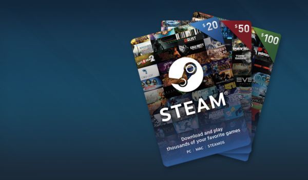 Steam Gift Card 20 USD - Steam Key  - ARGENTINA