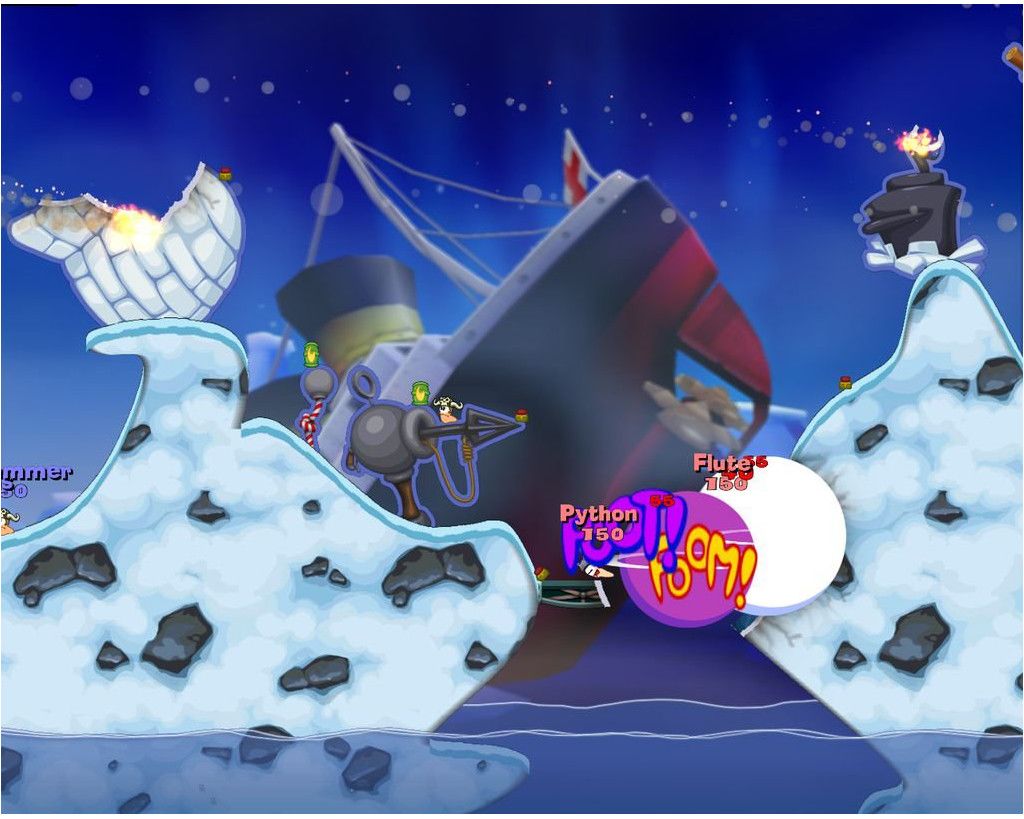 Worms Reloaded Steam Key GLOBAL