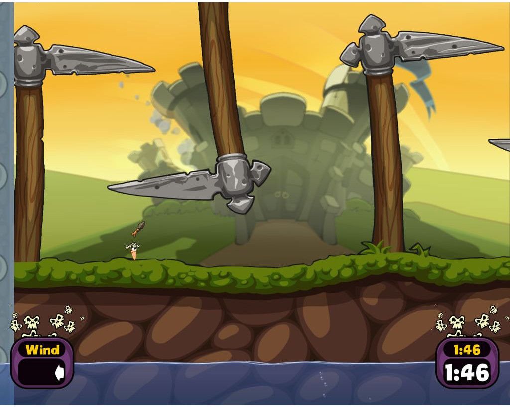 Worms Reloaded Steam Key GLOBAL