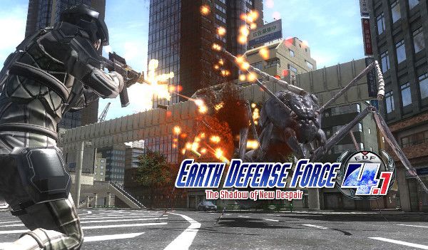 EARTH DEFENSE FORCE 4.1 The Shadow of New Despair Steam Key GLOBAL