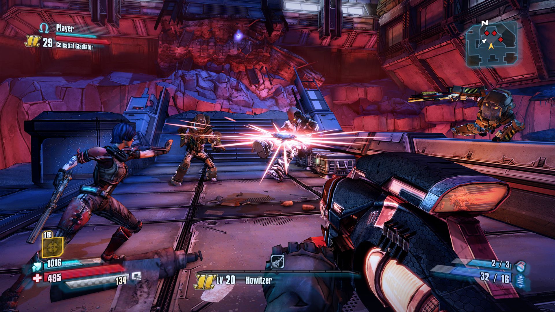 Borderlands: The Handsome Collection (PC) - Steam Key - EUROPE