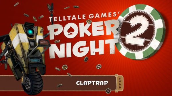 Poker Night 2 Steam Key GLOBAL