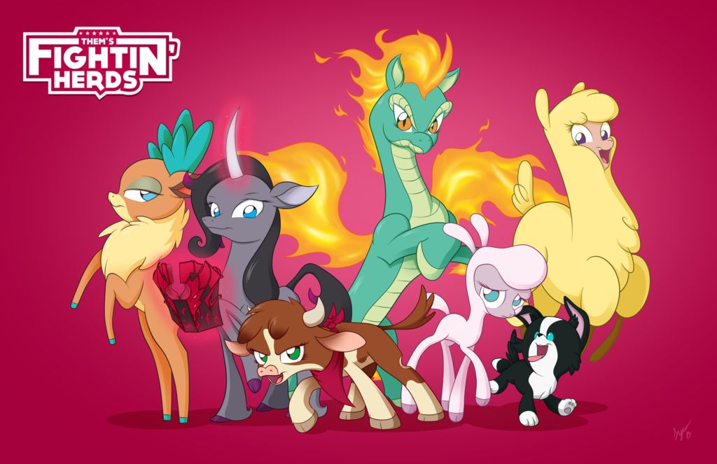 Them's Fightin' Herds Steam Key GLOBAL