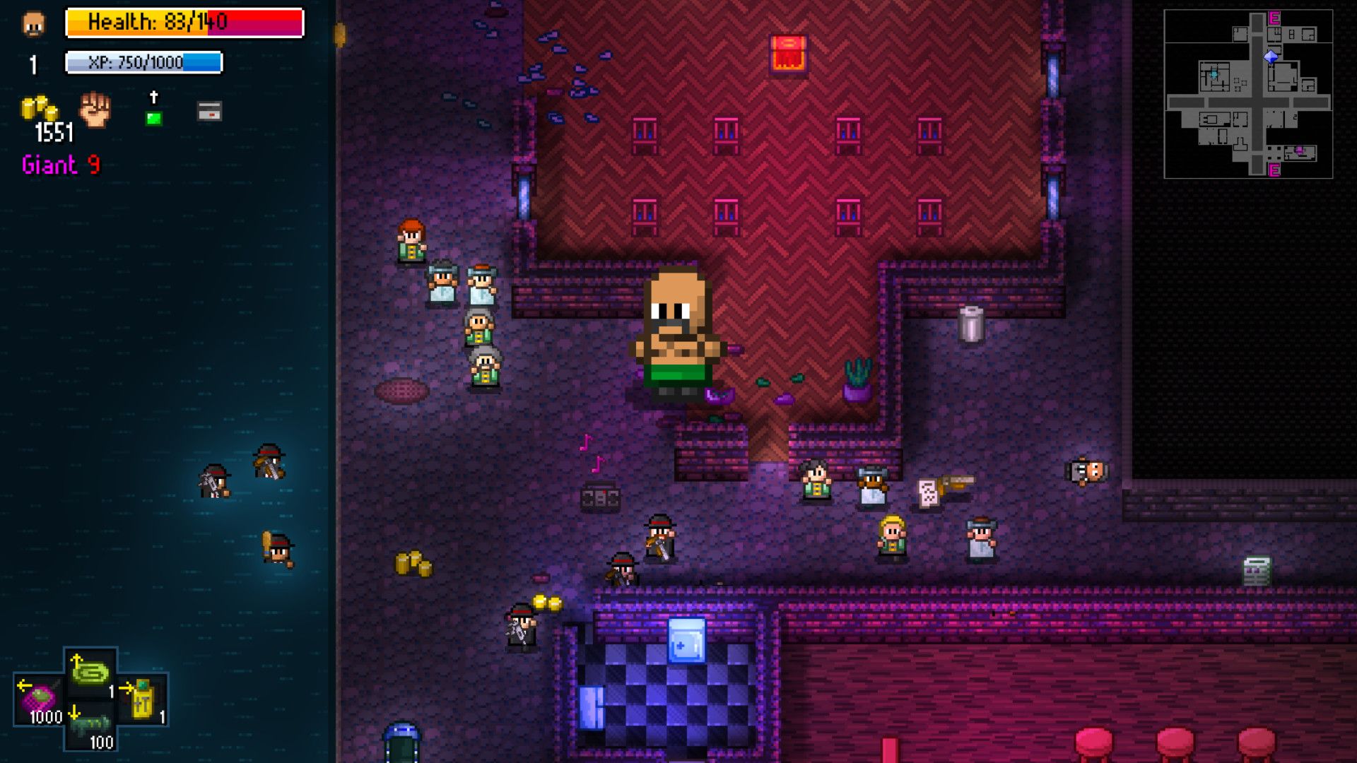 Streets of Rogue Steam Key GLOBAL