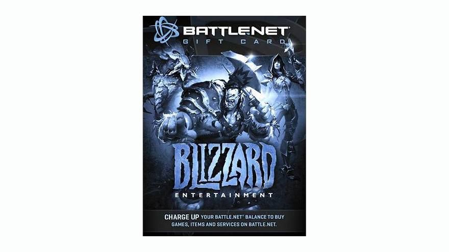 Blizzard Gift Card 20 USD Battle.net - North America