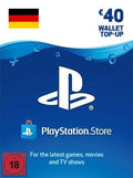 PlayStation Network Gift Card 40 EUR - PSN Germany