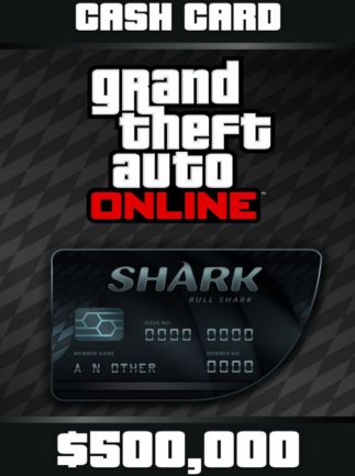 Grand Theft Auto Online: Bull Shark Cash Card 500 000 PC Rockstar Key GLOBAL