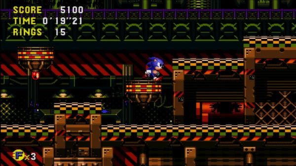 Sonic CD Steam Key GLOBAL