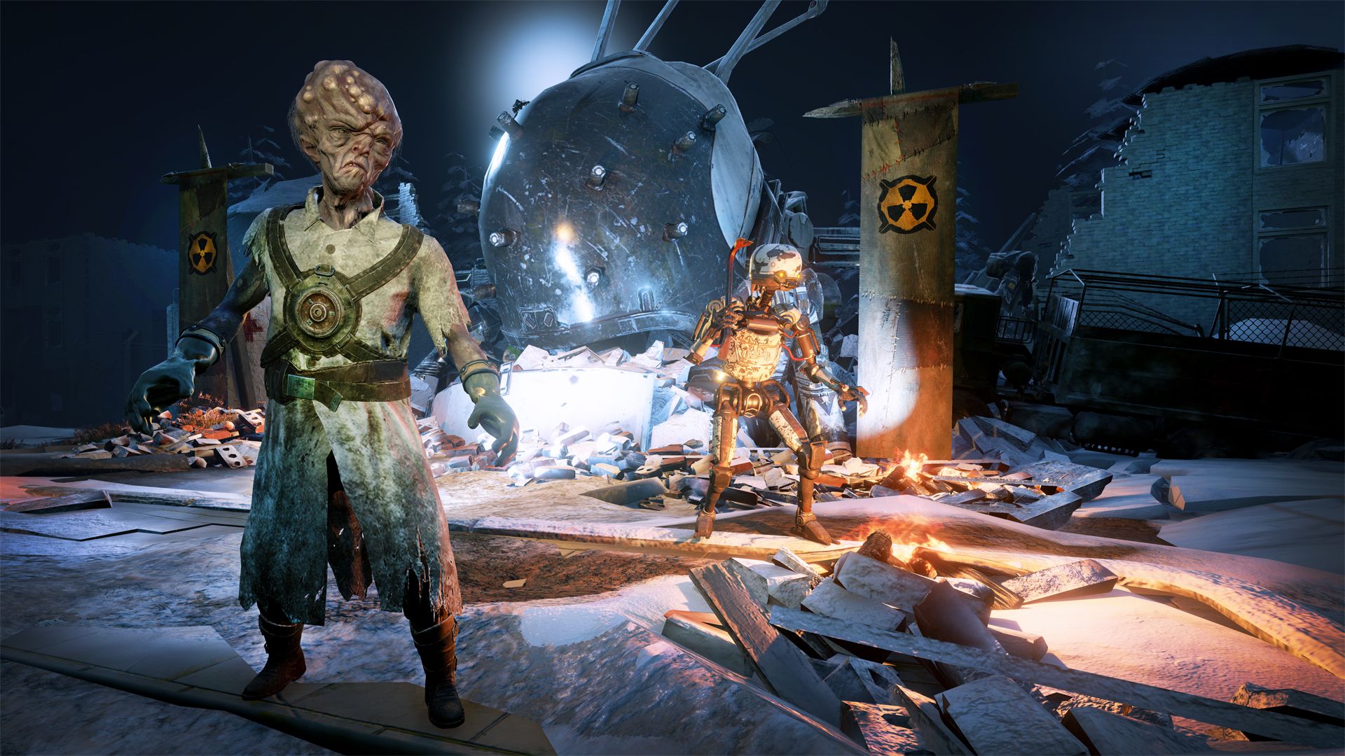 Mutant Year Zero: Road to Eden Steam Key GLOBAL