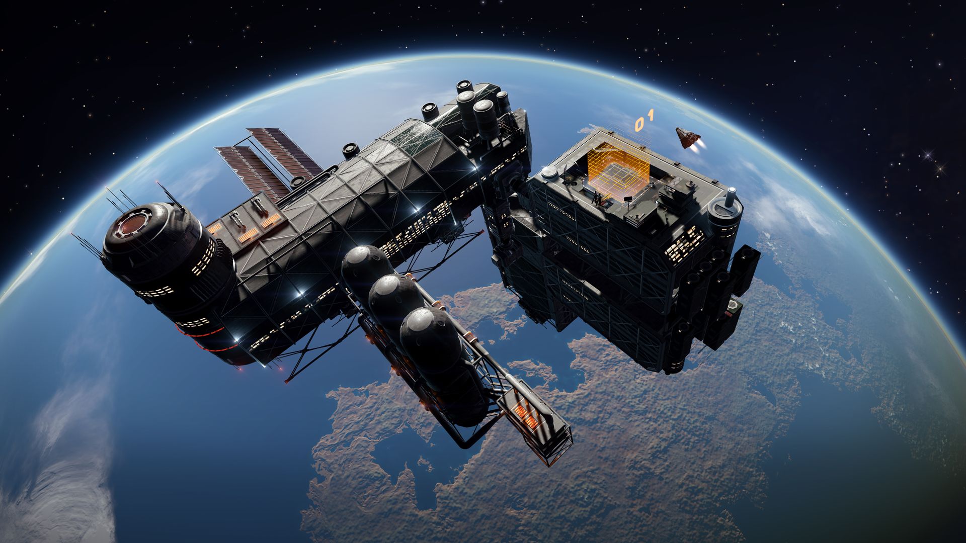 Elite Dangerous: Commander Deluxe Edition Steam Key GLOBAL