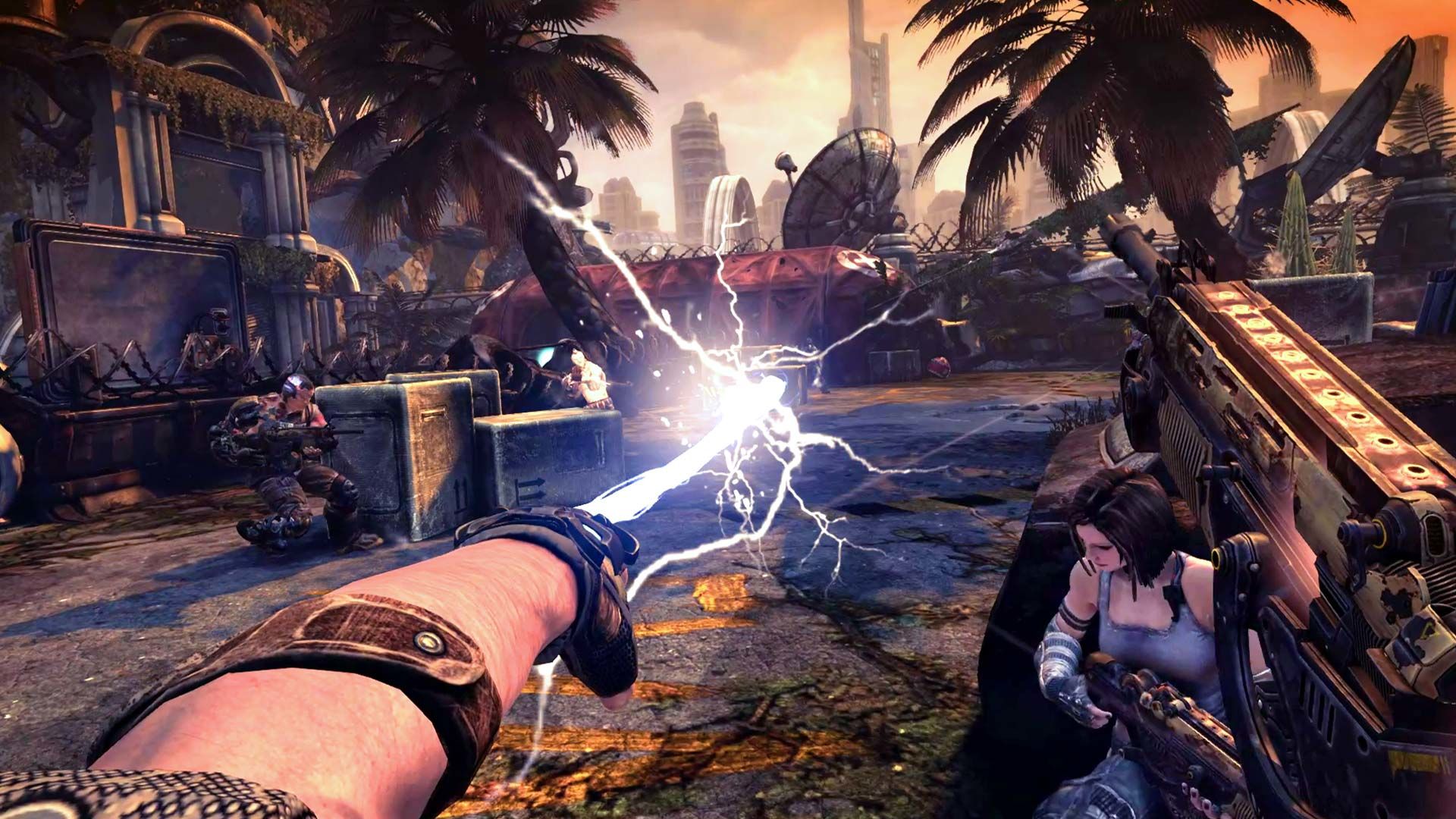 Bulletstorm: Full Clip Edition Steam Key GLOBAL
