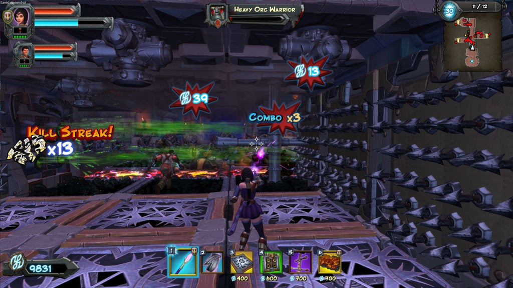 Orcs Must Die! 2 Steam Key GLOBAL