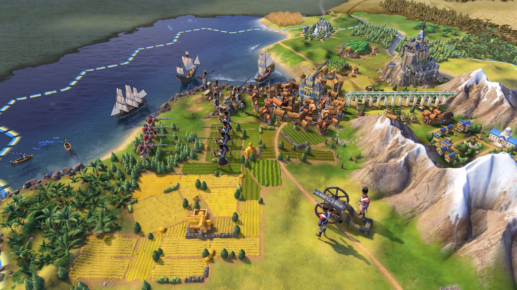 Sid Meier's Civilization VI Digital Deluxe (PC) - Steam Key - GLOBAL
