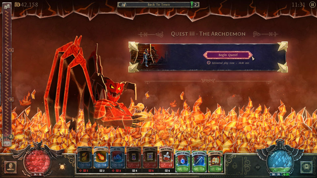 Book of Demons Steam Key GLOBAL