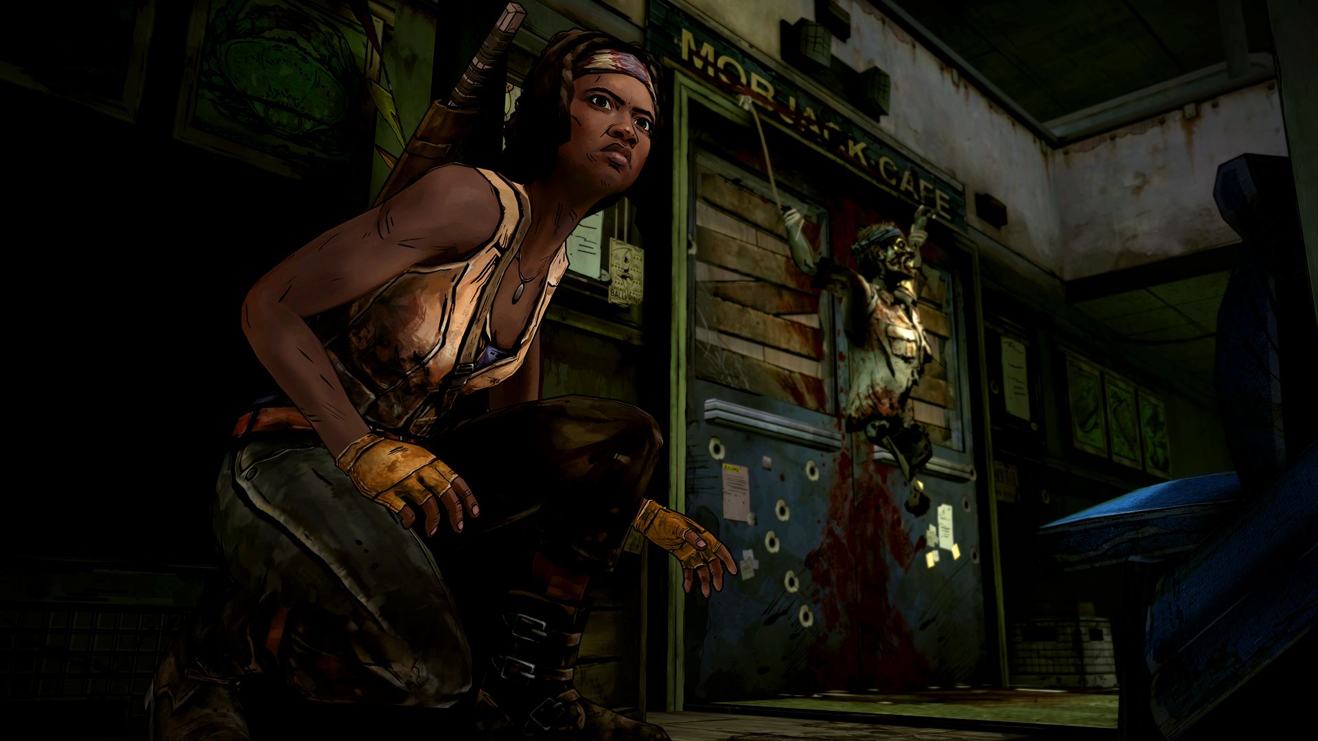 The Walking Dead: Michonne - A Telltale Miniseries Steam Key GLOBAL